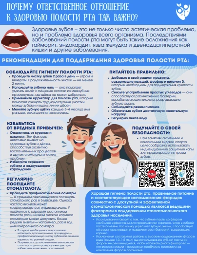 С заботой о здоровье полости рта